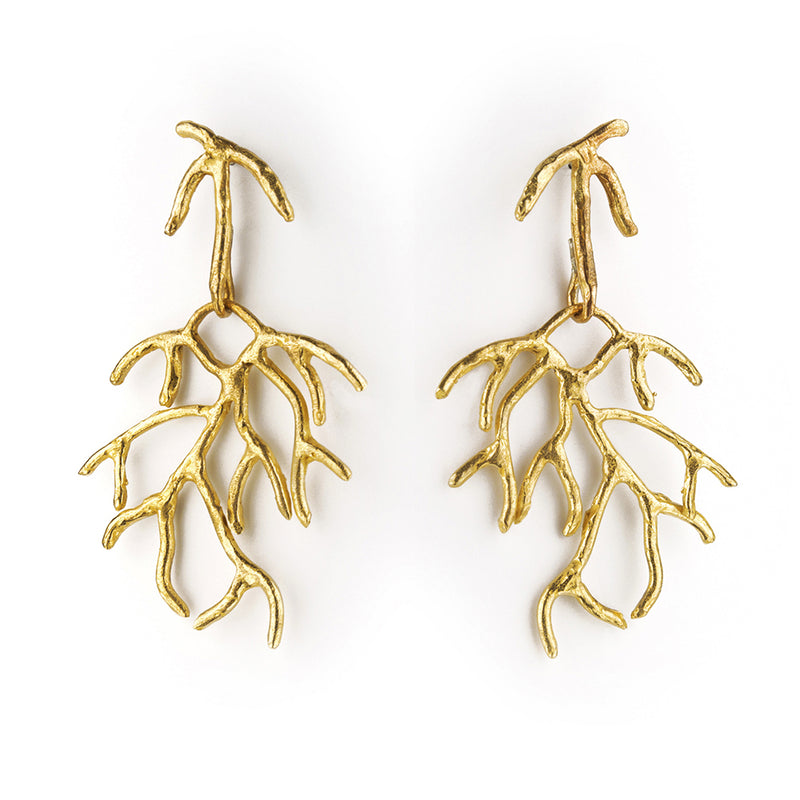 Earrings Salix - Giulia Barela Gioielli/Jewlery