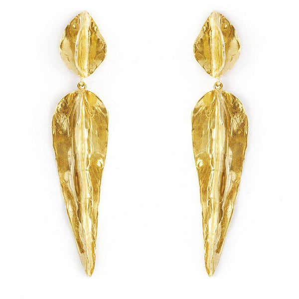 Arizona Long Earrings - Giulia Barela Gioielli/Jewlery fagnani belve francesca foglia