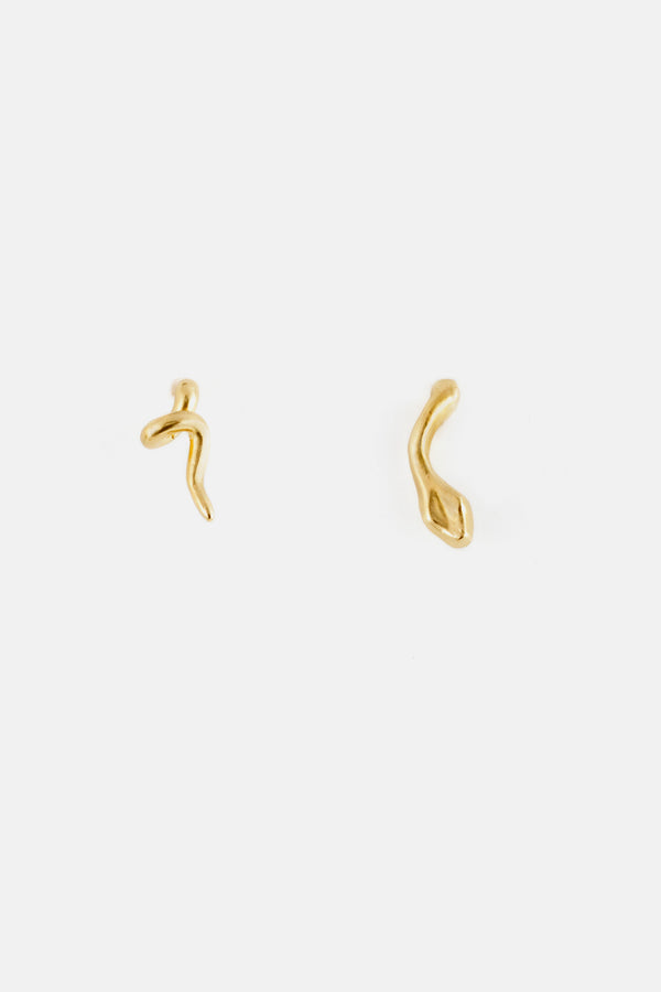 Archive Sale - Twirl Earrings - Giulia Barela Jewelry | Gioielli eleganti e particolari fatti in Italia