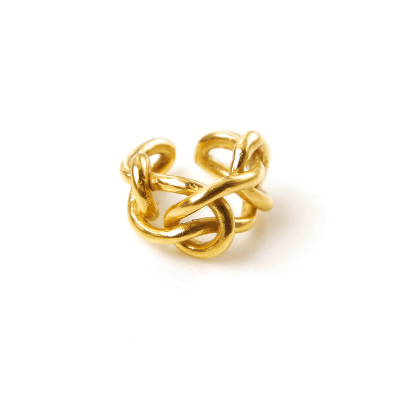 Knot Ring - Giulia Barela Gioielli/Jewlery