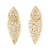 Giulia Barela Gioielli/Jewellery | medium-sized handmade earrings by Giulia Barela Jewelry | Drop Earrings Medium