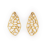 Africa Earrings - Giulia Barela Gioielli/Jewellery large handmade earrings by Giulia Barela Jewelry | Jewelry inspired by long-distance journeys of a fascinating land, Africa.