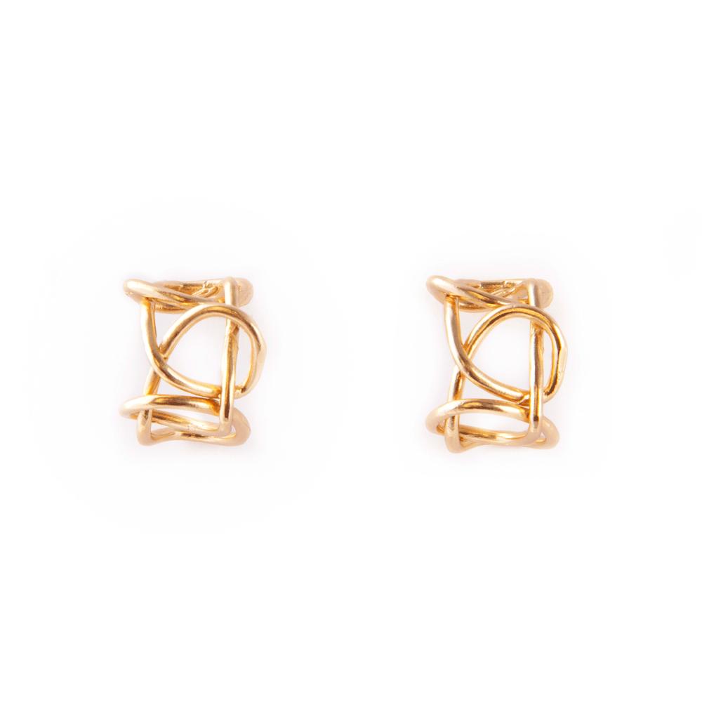 Knot Light Earrings - Giulia Barela Gioielli/Jewlery