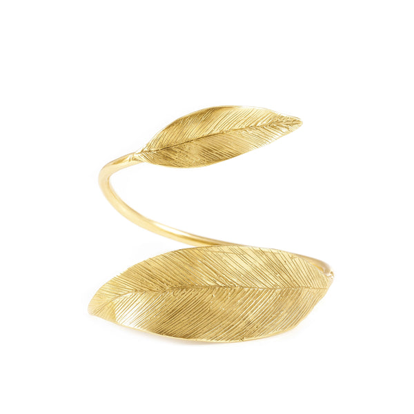 Bracciali - Ramo Leaves Bracelet - Giulia Barela Jewelry | Gioielli eleganti e particolari fatti in Italia