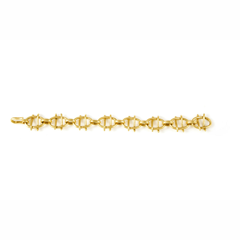 Bracciali - Signum Beta Bracelet - Giulia Barela Jewelry | Gioielli eleganti e particolari fatti in Italia