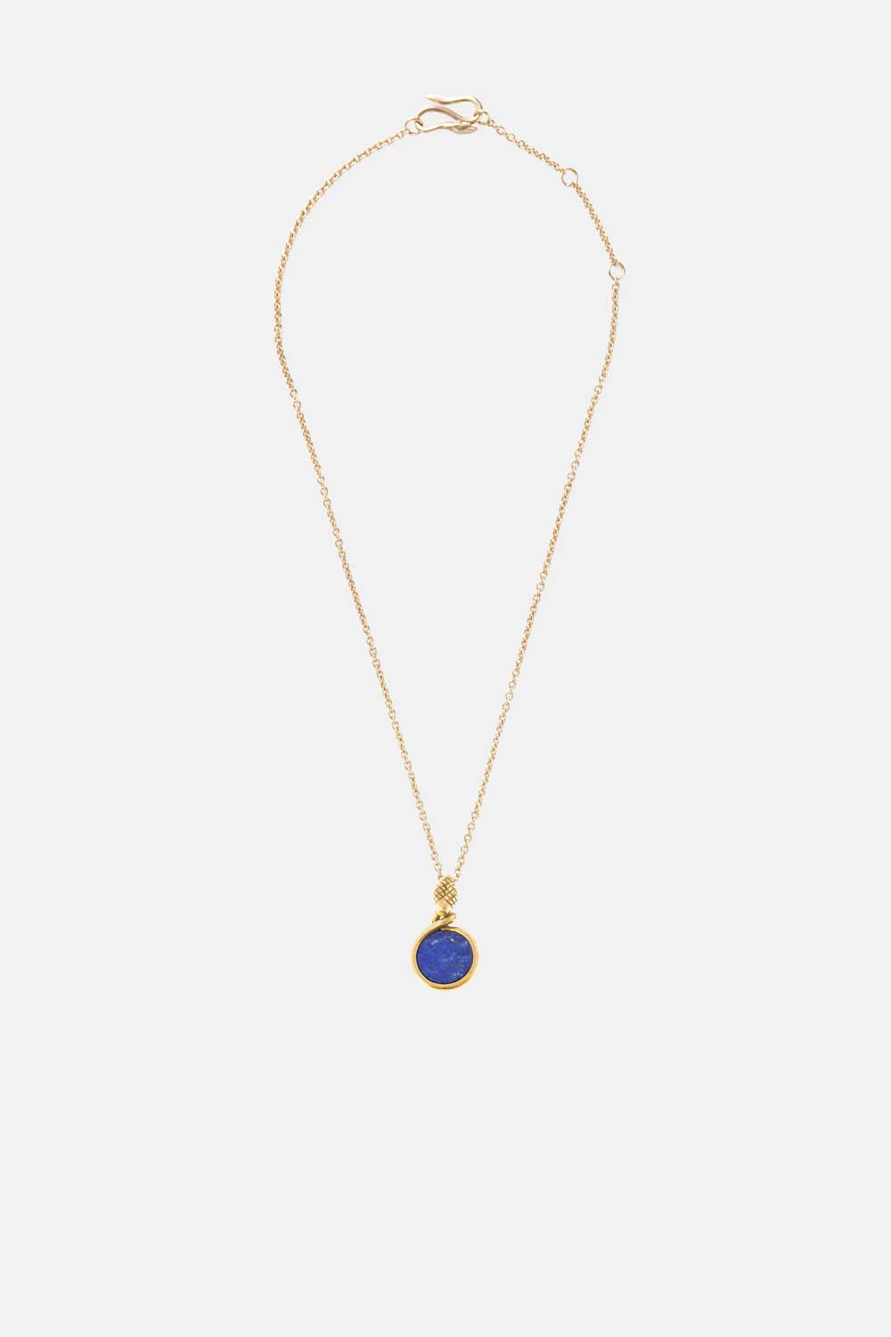 Theda Bara Pendant Lapis